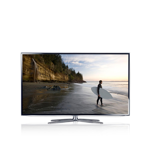 Samsung UE46ES6535U 46Zoll Full HD Smart-TV WLAN Grau LED-Fernseher