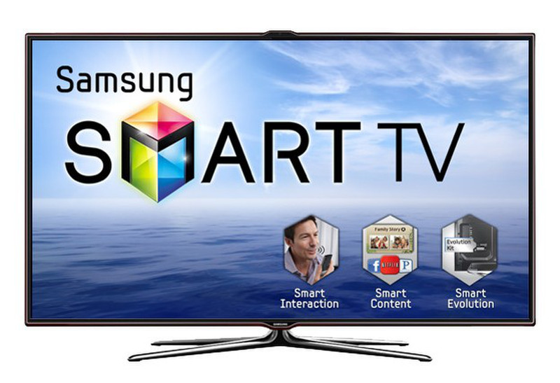 Samsung UN60ES7500F 60Zoll Full HD 3D Smart-TV Schwarz LED-Fernseher