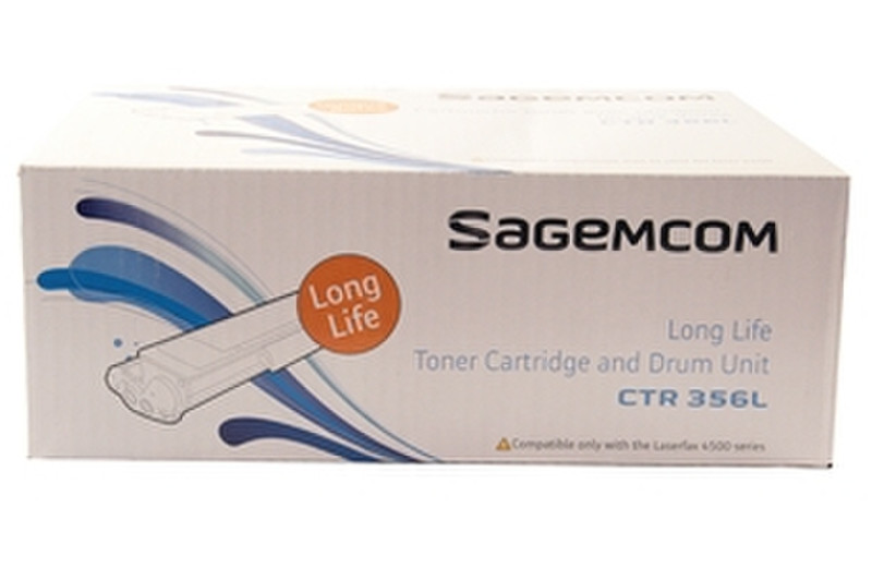 Sagemcom 253156822 3500Seiten Schwarz Lasertoner & Patrone