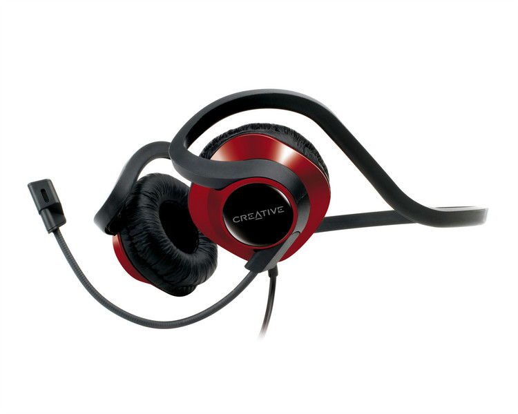 Creative Labs HS-430 Binaural Ear-hook headset