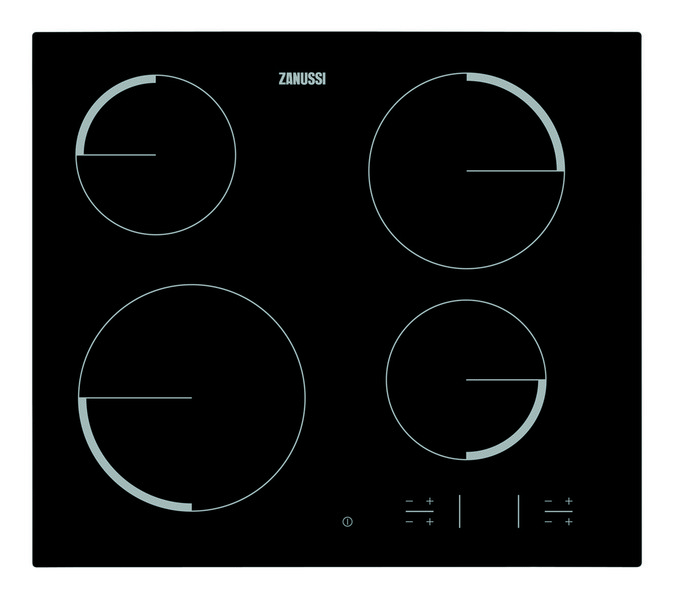 Zanussi ZEV 6340 FBA built-in Electric Black