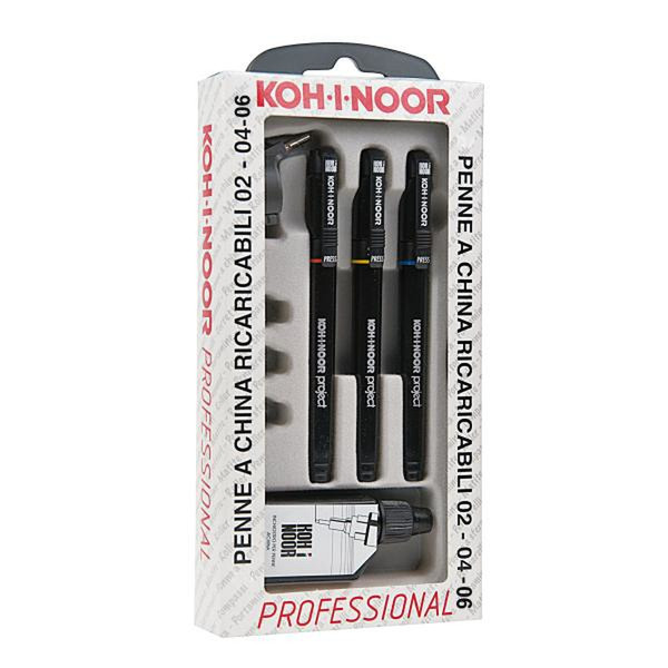 Koh-I-Noor DH1280 pen & pencil gift set