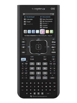 Texas Instruments TI-Nspire CAS Graphing Calculator