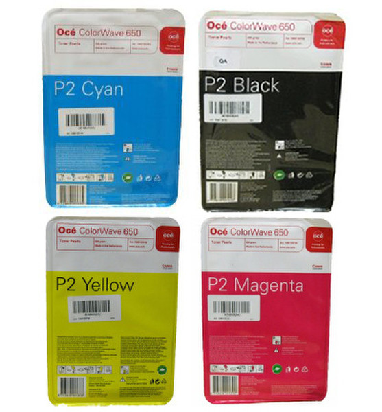 Oce 1060125742 Black,Cyan,Magenta,Yellow laser toner & cartridge