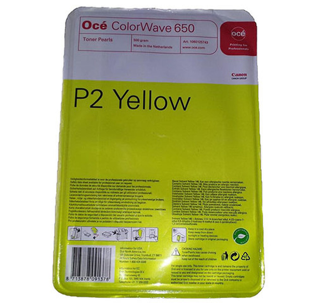 Oce 1060125743 Желтый тонер и картридж для лазерного принтера