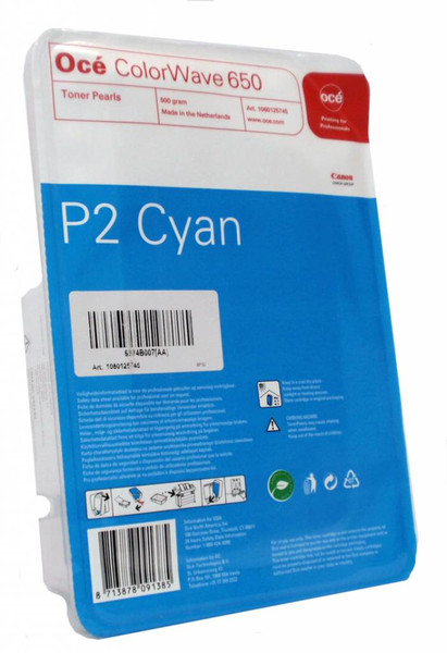 Oce 1060125745 Cyan Lasertoner & Patrone