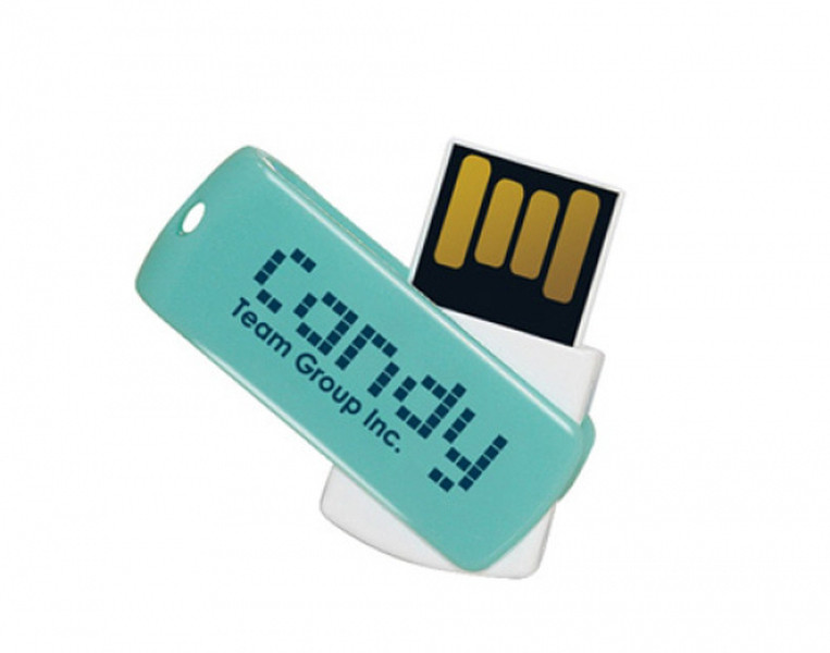 Team Group SC901 8GB USB 2.0 Typ A Blau, Weiß USB-Stick