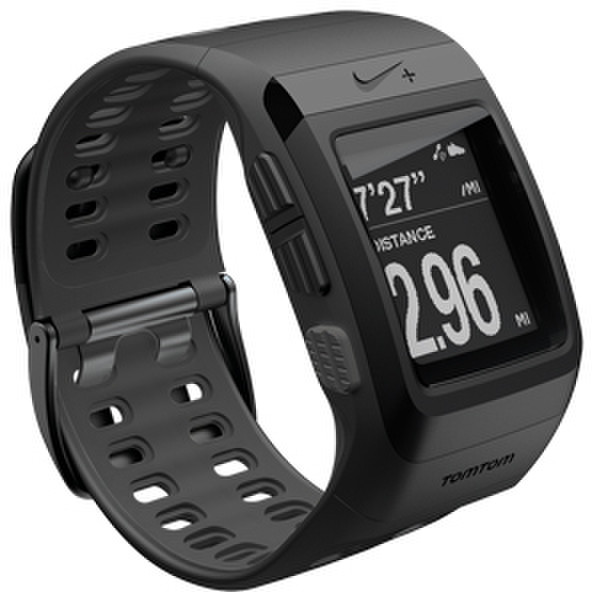 TomTom Nike+ SportWatch GPS Антрацитовый, Черный спортивный наручный органайзер