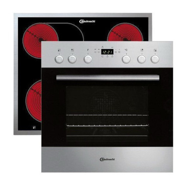Bauknecht „7300“ Ceramic Electric oven cooking appliances set