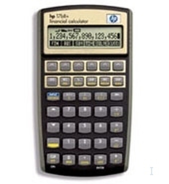 HP Financial Calculator 17BII+ Pocket Financial calculator