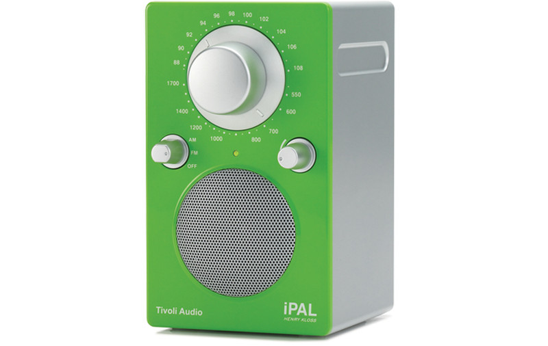 Tivoli Audio iPAL Portable Analog Green,Silver