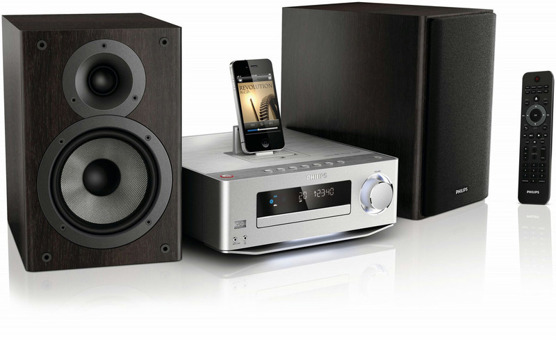 Philips DCD7010/93 100W Aluminium,Black home audio set