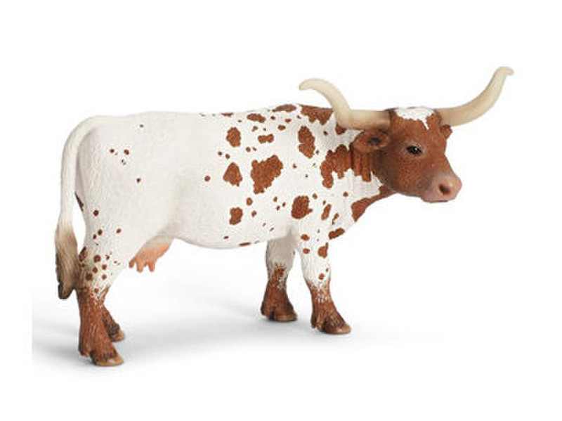 Schleich Texas Longhorn Cow Коричневый, Белый