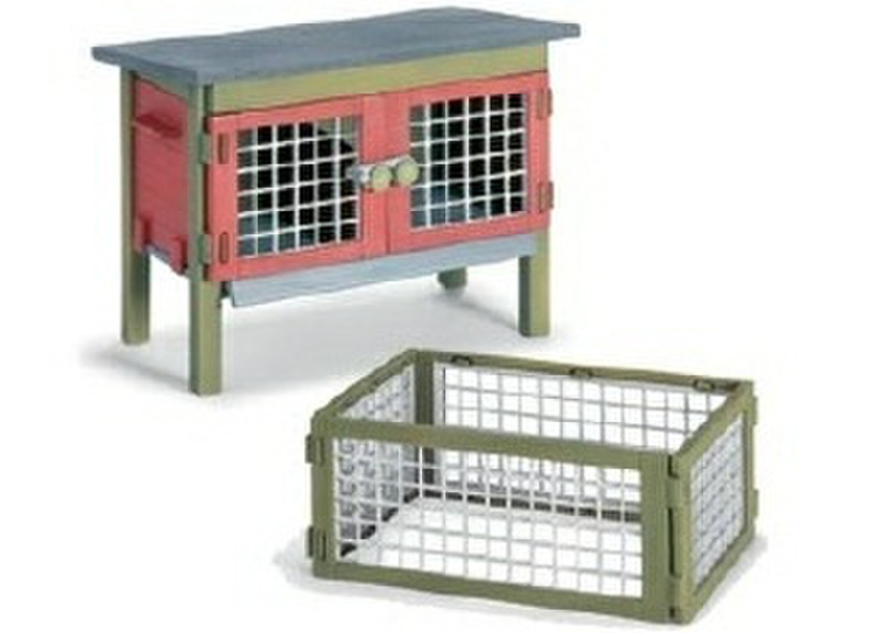 Schleich Rabbit Hutch Разноцветный детская фигурка