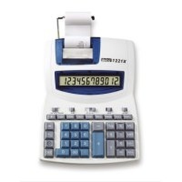 Ibico Calculator 1221X Desktop Printing calculator