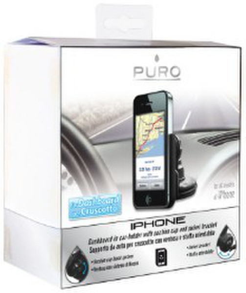 PURO Car-holder Active holder Black