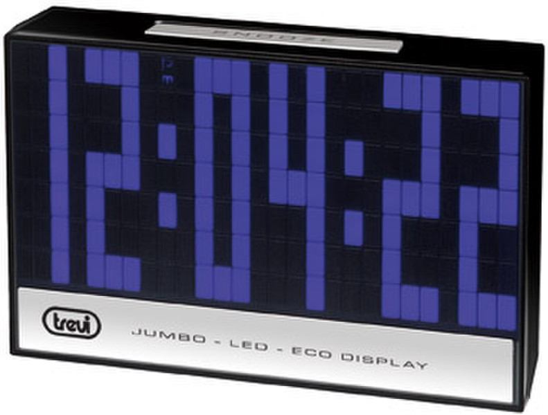 Trevi LED 3325 Digital table clock Rectangular Black
