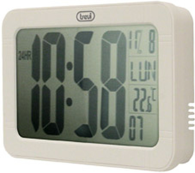 Trevi OM 3328 D Digital wall clock Квадратный Белый