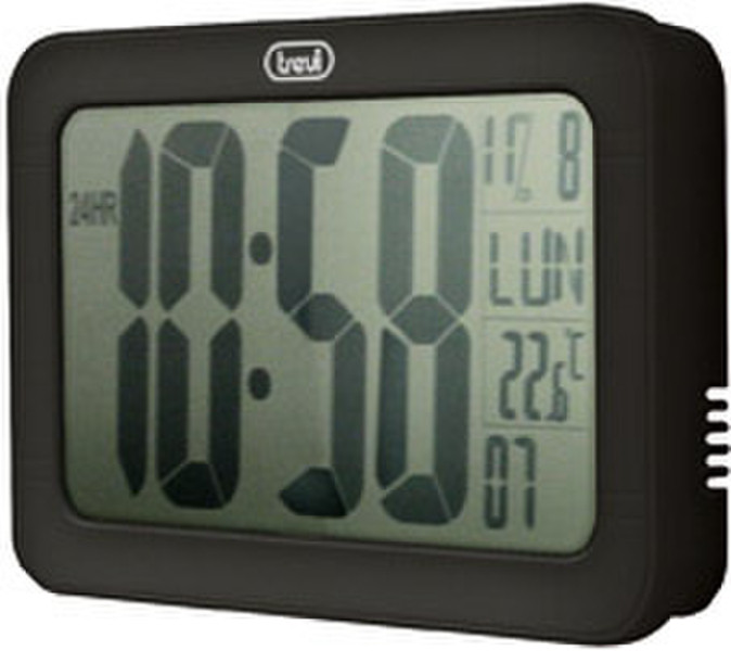 Trevi OM 3328 D Digital wall clock Квадратный Черный