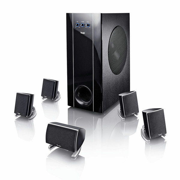 Teufel Concept E 400 5.1 325Вт Черный