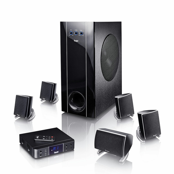 Teufel Concept E 400 Control 5.1 325Вт Черный