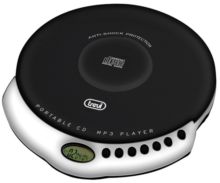 Trevi CMP 498 Portable CD player Black,White