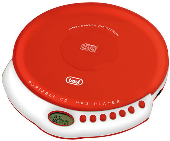 Trevi CMP 498 Portable CD player Красный, Белый
