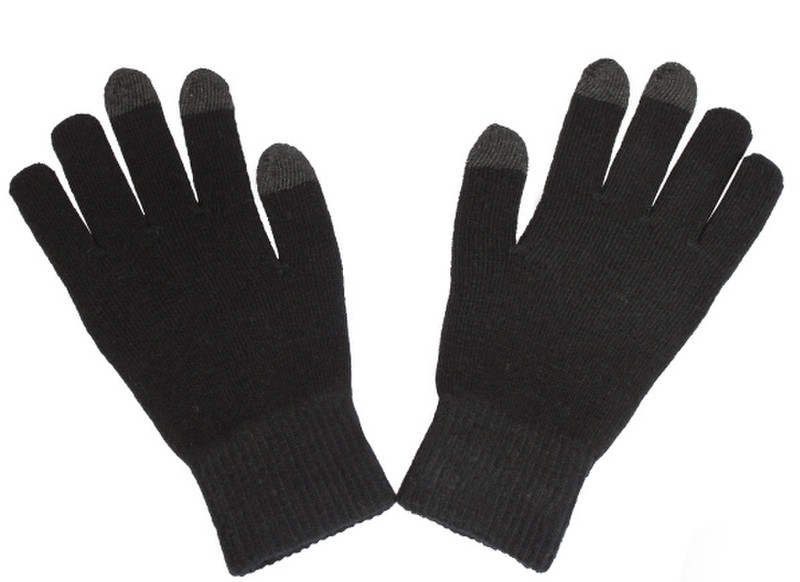 Muvit Touch Screen Gloves Cotton Black