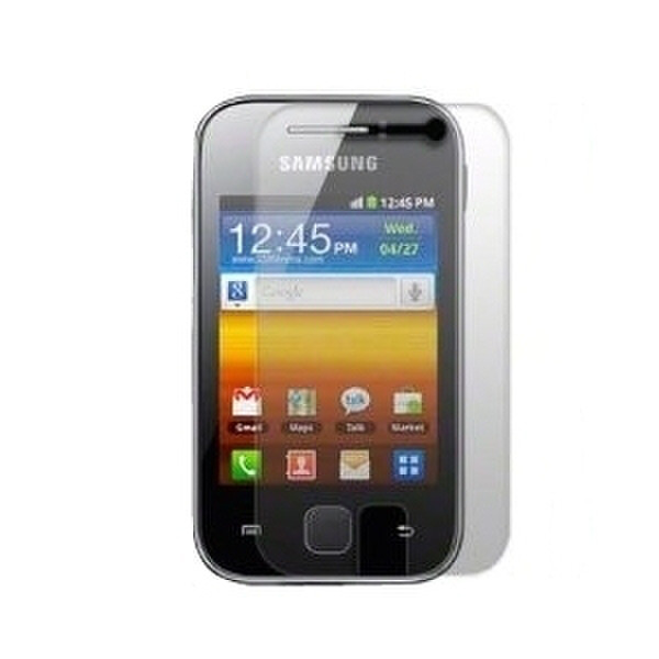 Muvit MUSCP0194 Samsung S5360 Galaxy Y 2Stück(e) Bildschirmschutzfolie