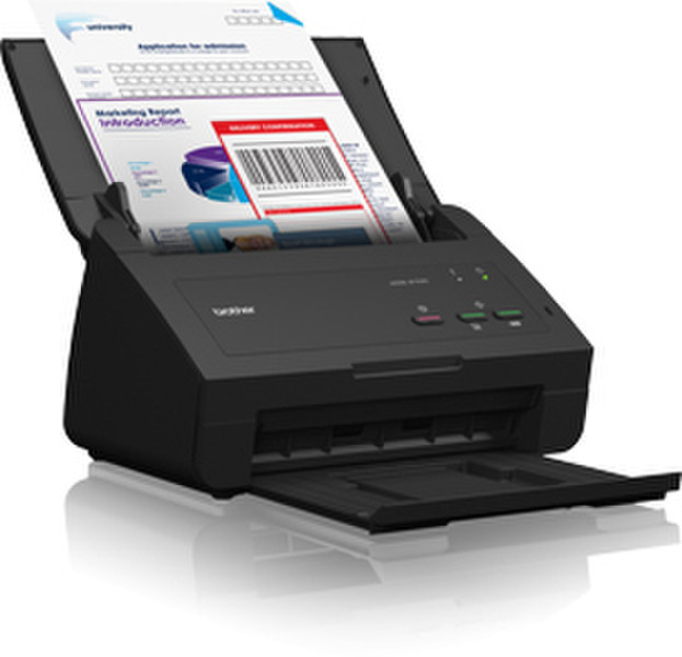 Brother ADS-2100 Sheet-fed 600 x 600DPI A4 Black scanner