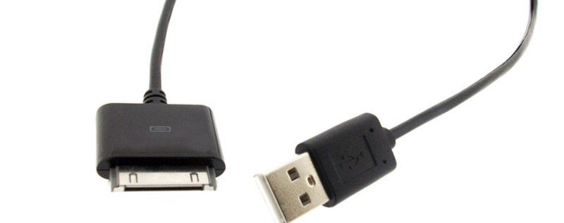 Muvit MUUSC0041 3m USB Black mobile phone cable