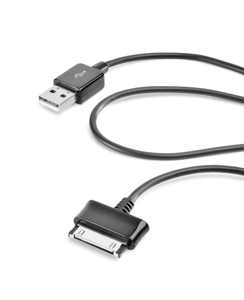 Cellularline TABLET USB CABLE 1.15м USB Черный кабель USB