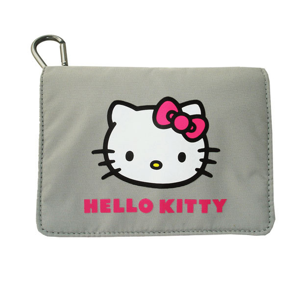 1 Idea Italia Hello Kitty Beuteltasche Grau