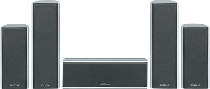 Kenwood Electronics KS-2200HT 5.0 набор аудио колонок