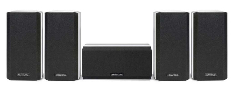 Kenwood Electronics KS-1300HT 5.0 speaker set