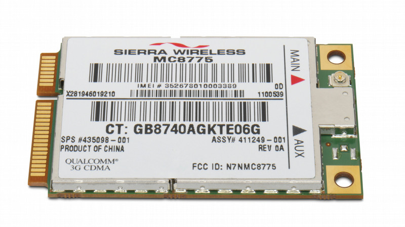 HP hs2300 HSDPA Broadband Wireless Module сетевая карта