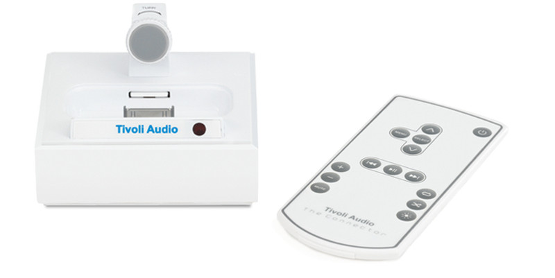 Tivoli Audio The Connector Weiß Notebook-Dockingstation & Portreplikator