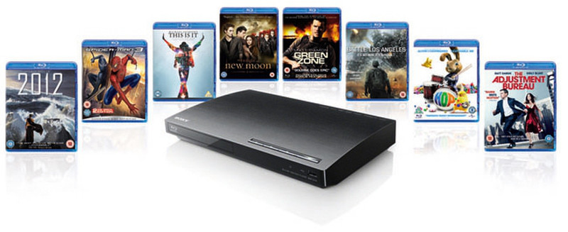 Sony Blu-ray Disc / DVD Player Черный Blu-Ray плеер