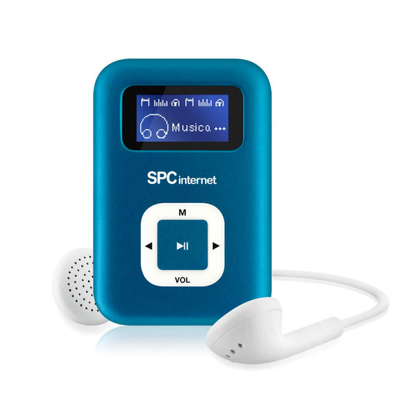 SPC 8142A 2ГБ Синий MP3/MP4-плеер