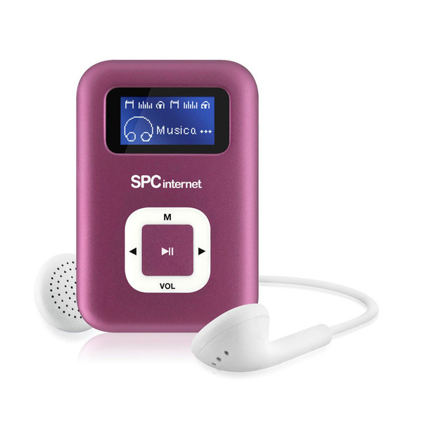 SPC 8142P 2ГБ Розовый MP3/MP4-плеер