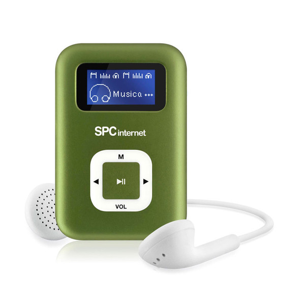 SPC 8142V 2ГБ Зеленый MP3/MP4-плеер