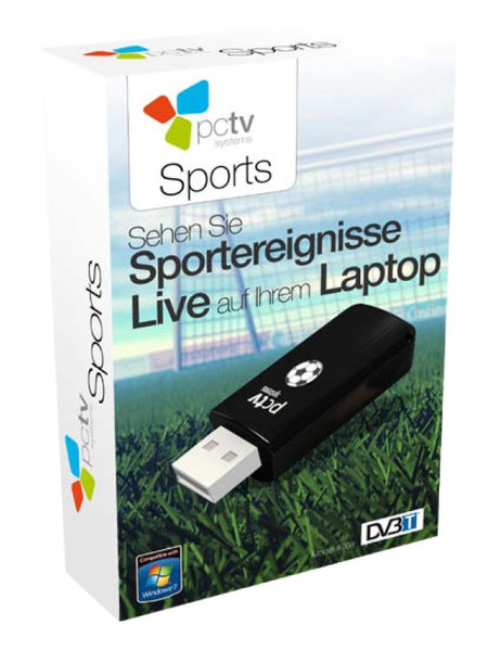 Hauppauge PCTV Sports DVB-T (76e) D DVB-T USB