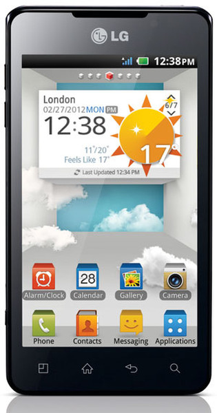 LG Optimus 3D Max P720 8GB Schwarz