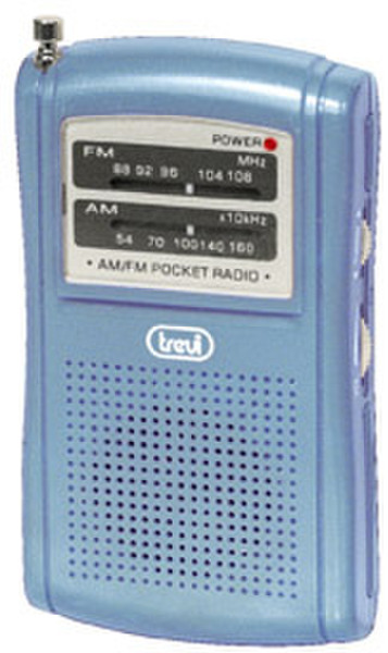 Trevi RA 722 Tragbar Blau Radio