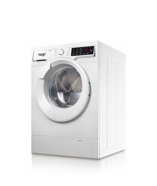 SanGiorgio SGF118128 Freistehend Frontlader 8kg 1200RPM A+++ Weiß Waschmaschine