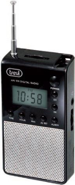 Trevi DR 735 Tragbar Schwarz Radio