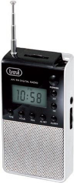 Trevi DR 735 Портативный Белый радиоприемник