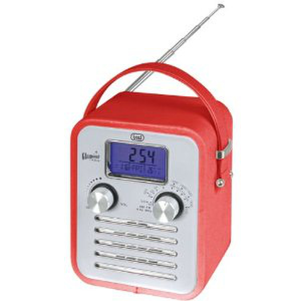 Trevi VRA 782 Портативный Красный радиоприемник