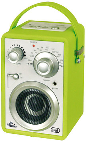 Trevi MRA 784 USB Портативный Зеленый радиоприемник