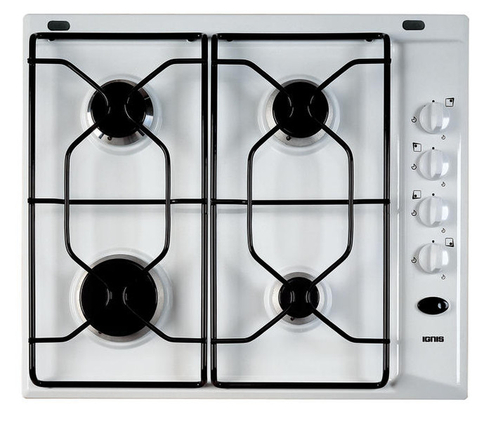 Ignis AKL 710/WH built-in Gas White hob